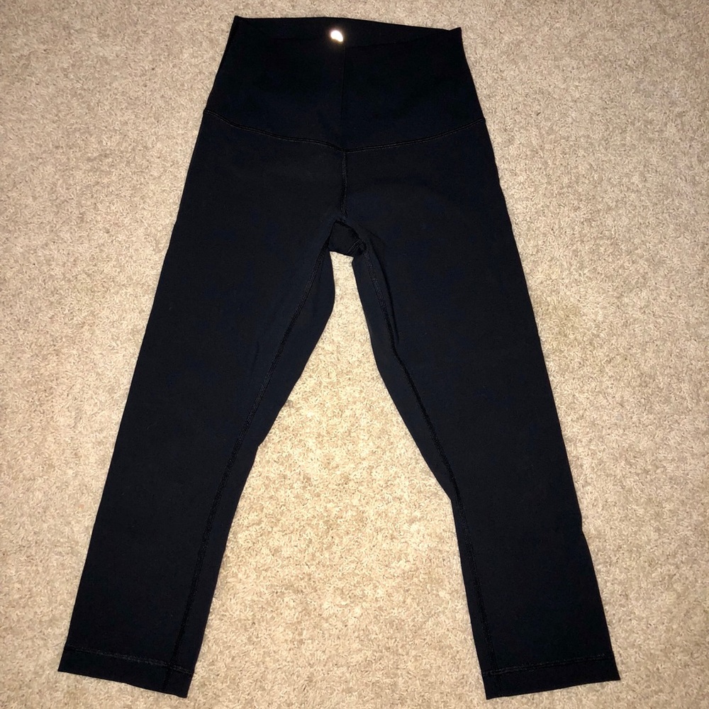 lululemon crop